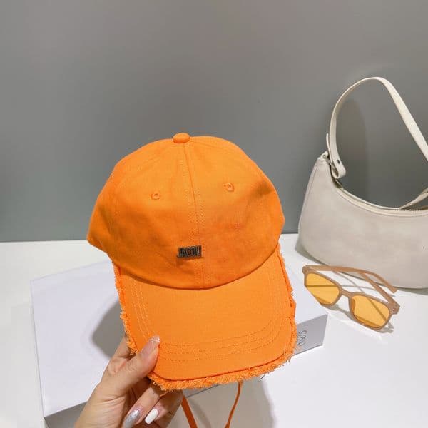 Designer Ball Caps Classics Women's Solid Letter Baseball Cap Unisex Fashion Street Man's Casual Luxury Outdoor Tattered Adjustable Hats