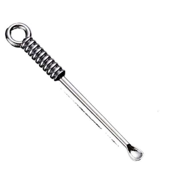 Metal Spiral Ear Wax Pickers Sundries Gold Silver Ear Pick Waxes Remover Curette Ears Cleaner Spoon Pendant Care Clean Tools Recogedores De Cera Para Oidos En Espiral