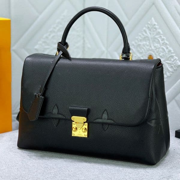 Luxury Shoulder handbag Women Designer tote bag crossbody bag Madeleine BB Luxury flap bag Large Crossbody Bag High quality Litchi grain leather handbag