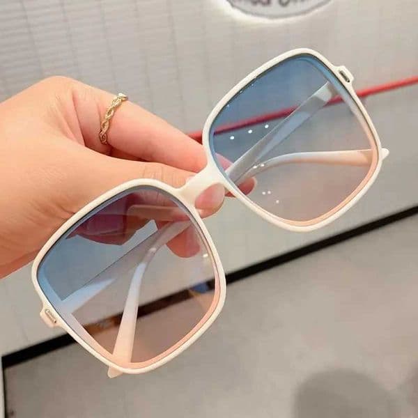 Sunglasses Women Shades Fashion Gradient Glasses For Men Square Large Frame Cycling Outdoor Sun Oversized 230920
