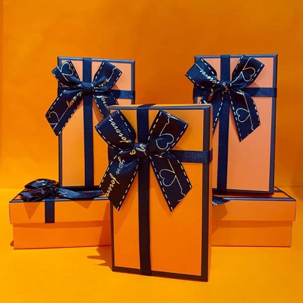 Light luxury style gift wrap box birthday high-end creative cute exquisite holiday gift boxes