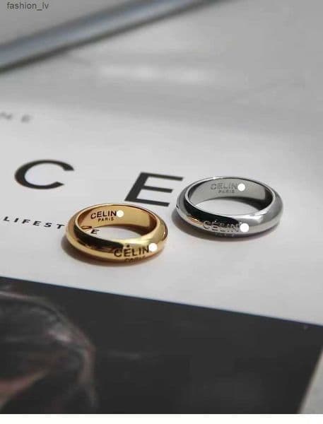 Designer Nail Ring Luxury Jewelry Midi love Rings For Women Titanium Steel Alloy Gold-Plated Process Fashion Accessories Never Fade Not Allergic
