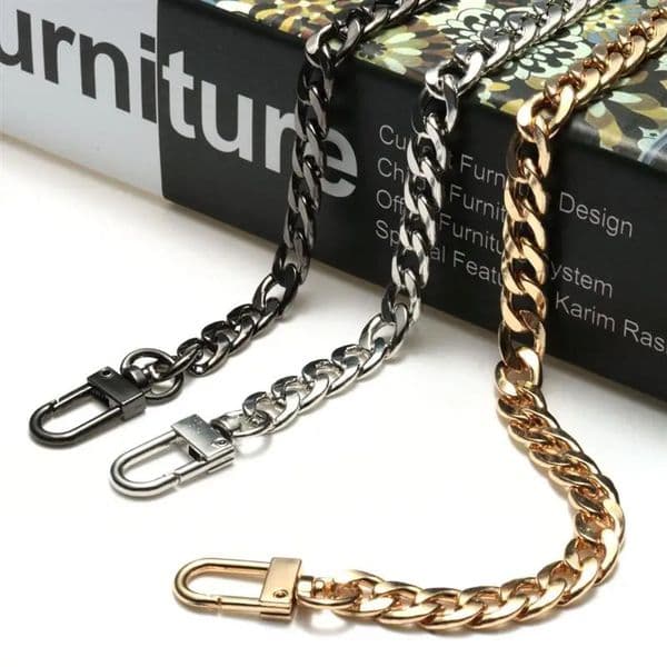 Bag Parts Accessories High Quality Bag Chain Strap Handle Shoulder Crossbody Handbag Bag Metal Replacement Chains Bag Parts Accessories 231211