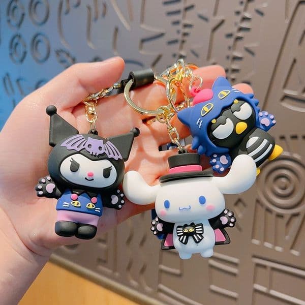New Cute Doll Keychain Pendant Doll Cartoon Car Keychain Accessories Bag Pendant Small Gifts Wholesale in Stock