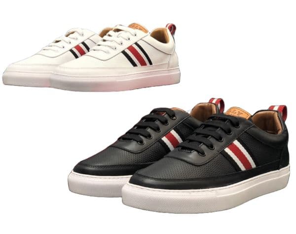 Designer man ballyss shoes mens Genuine Leather Lace Up Switzerland business shoes Low Top ballys sneaker Cowhide More style Dirty Design Tennis Sneaker dhgate 35-46