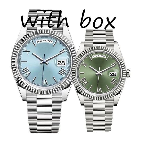 Men's Watch Designer Watch High Quality 40MM Automatic Mechanical Watch 904L All Stainless Steel Watch Folding Buckle Sapphire Luxury Watch