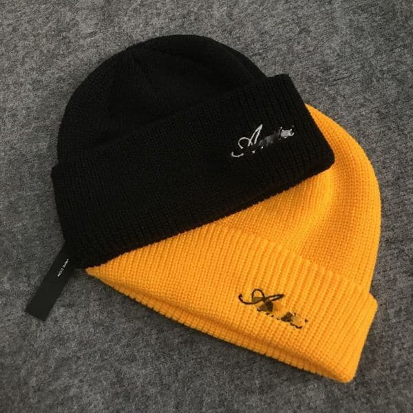 Unisex Designer Beanies Little Letters Embroidered A Knitted Hat M Trendy Woolen Hat Keep Warm Street Beanie