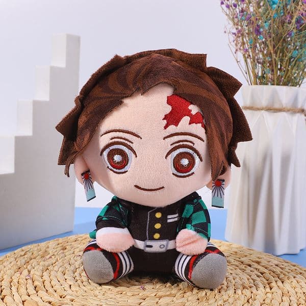 cologne 2026 New Valentine's Day New Cute Cartoon Plush Toy Comfort Q Version perfume Doll Anime Surrounding Same Soft Fill Pillow Gift Whol