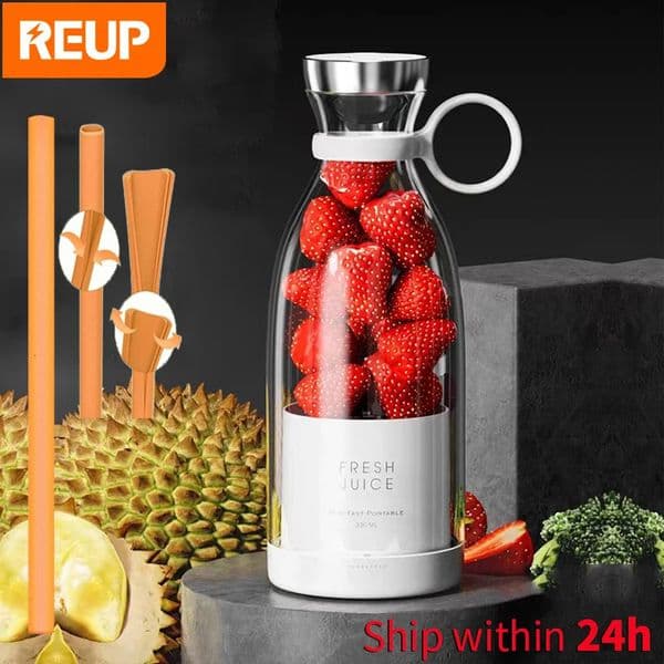 Fruit Vegetable Tools Mini Portable Blender Electric Juicer Mixers Extractors Multifunction Juice Maker Machine Blenders Smoothies Mixer 231216