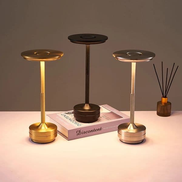 Novelty Items Touch Charging Table Lamp USB Dimming LED Desk For Bedside Bedroom Study Bar Decoration Nordic Simple Portable Night Light 231216