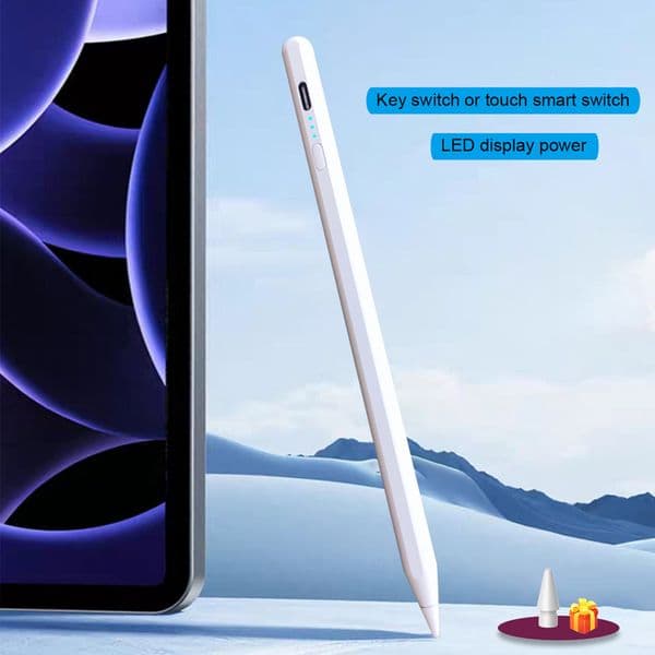 Magnetic Active Universal Stylus Pen Capacitive Magnet Drawing Pencil Wireless Charging Touch Screen Pens for For Ipad Pencil pro Mini Air Pencils