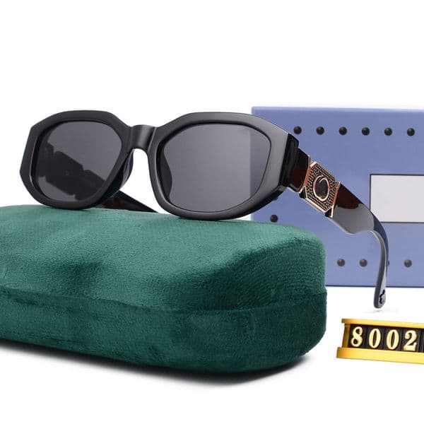 Men Women Designer Sunglasses Fashion Classic Eyeglasses Goggle Outdoor Beach Sun Glasses For Man Woman 11 Color Optional Triangular Signature