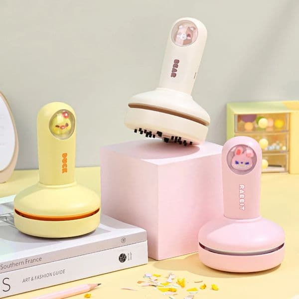 Portable Cleaner For Children Charging Suction Eraser Keyboard Vacuum 231220
