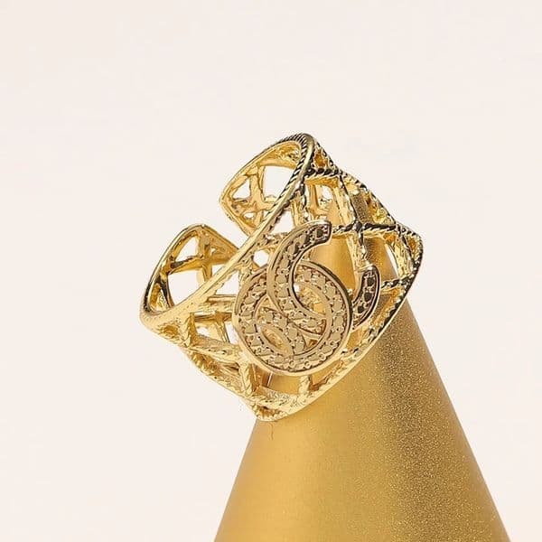 Designer Ring 18k Gold Wedding Rings Womens Love Ring Gift Luxury Fashion Men Wedding Jewelry Party Gift