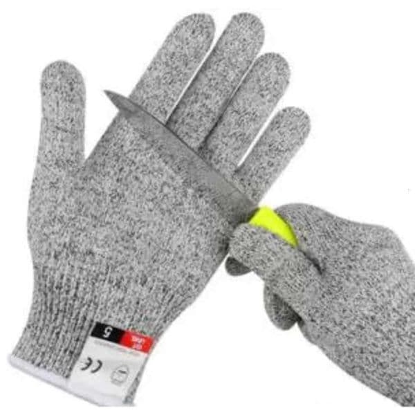 Bakeware Cut Resistant Gloves Safety Protection Bakeware Kite-flying Cutting Glove For Slicing Meat Oyster Shucking Guantes Resistentes A Cortes Para Hornear