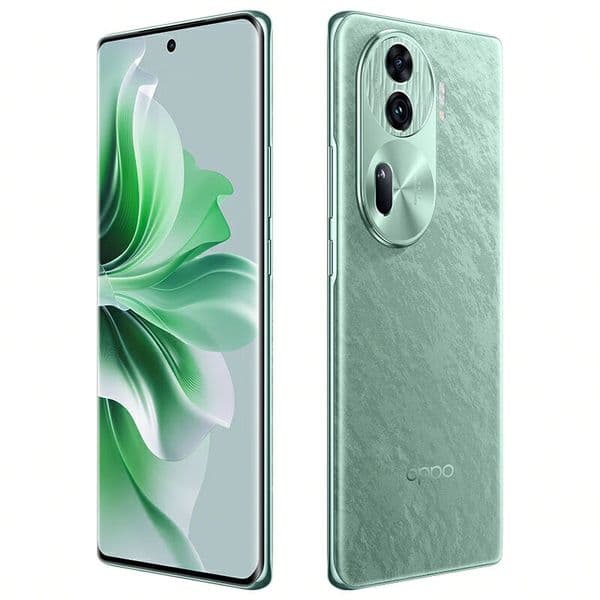 Original Oppo Reno 11 Pro 5G Mobile Phone Smart 12GB RAM 256GB ROM Snapdragon 8+ Gen1 50MP AI NFC 4700mAh Android 6.74" 120Hz AMOLED Curved Screen Fingerprint ID Cellphone