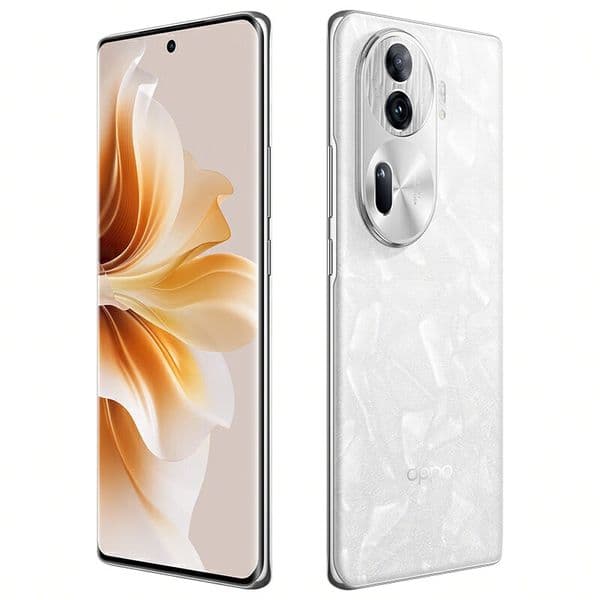 Original Oppo Reno 11 Pro 5G Mobile Phone Smart 12GB RAM 256GB ROM Snapdragon 8+ Gen1 50.0MP NFC 4700mAh Android 6.74" 120Hz AMOLED Curved Screen Fingerprint ID Cell Phone