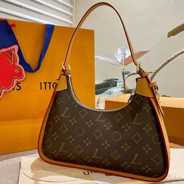 2023 NEW Tote Bag designer bag handbag messenger bag Men and women hobo Half moon shoulder bag Luxury multifunctional wallet purse Leather crossbody bags
