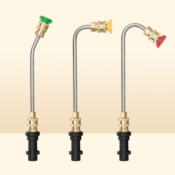Watering Equipments Pressure Washer Nozzle High Cleaner Accessories For Karcher K Series Tips Adjustable Angle Spray