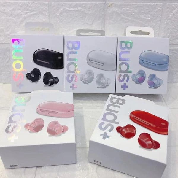 Earphones Wireless Bluetooth Earphone Buds Plus Headphones Charging Headsets Control Music Earbuds For Samsung Smart Phone Buds+ R175 TWS