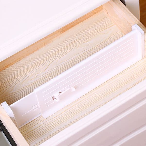 Storage Drawers Adjustable Drawer Containing Partition Board Multifunction Household Plastic Wardrobe Organizer Separator 230703