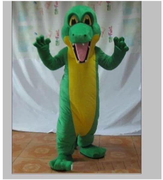2023 Professional factory hot Adult character cartoon crocodile mascot costume