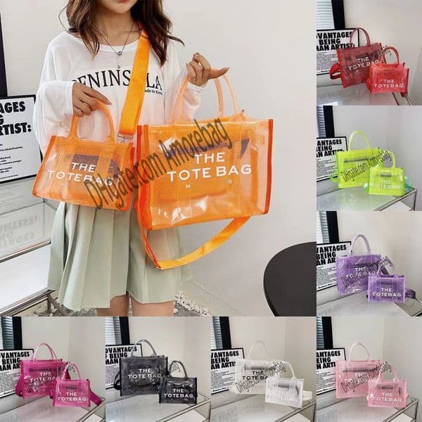 The Tote With Logo Designer Women Handbag Shoulder Bag Crossbody Shopping Jackbs Medium Totes Bags Large Handbags Purse