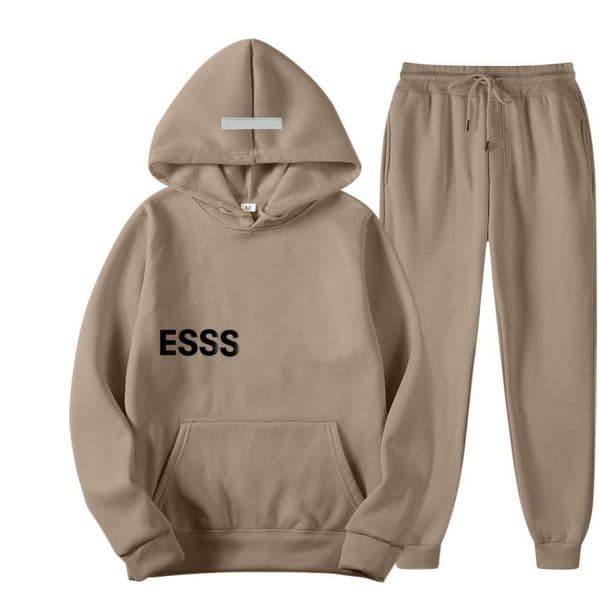 Designer New Tracksuit SS Brand Printed Sportswear Men 29 Colors Warm Two Pieces Set Loose Hoodie Sweatshirt Pants Sets Hoodie