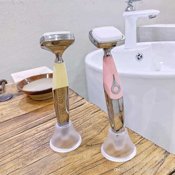 Electric Skin Cleansing Brush Facial Brush Face Clean Skin Massage Deep Pore Scrubber Cleanser Beauty Instrument Skin Car Cepillo De Limpieza De Piel Electrico