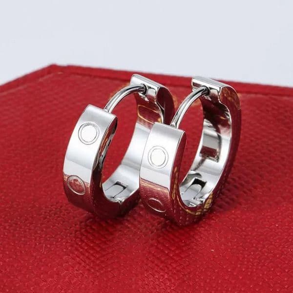 designer earrings for woman hoop Earrings luxury 18K rose silver with diamond earring gold women Wedding Party jewelry Accessories Wholesale