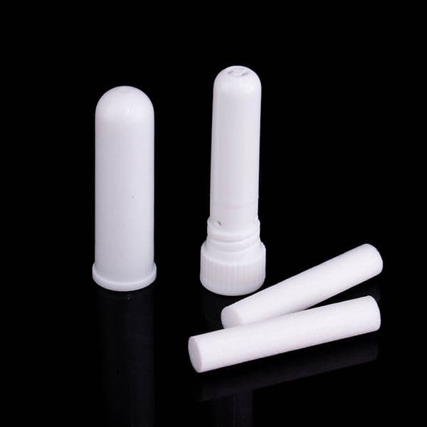Wholesale 1000Sets Inhaler Sticks, Plastic Blank Aroma Nasal Inhalers For DIY Essential Oil B2