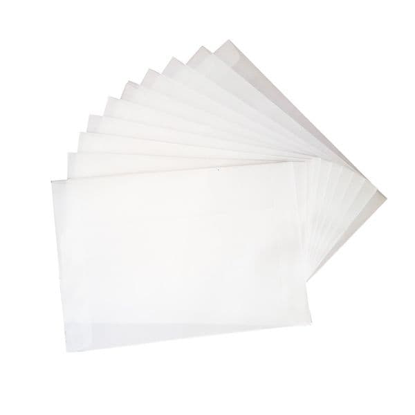 Greeting Cards 100pcslot Blank Translucent vellum envelopes DIY Multifunction Gift card envelope with seal sticker for wedding birthday 230706