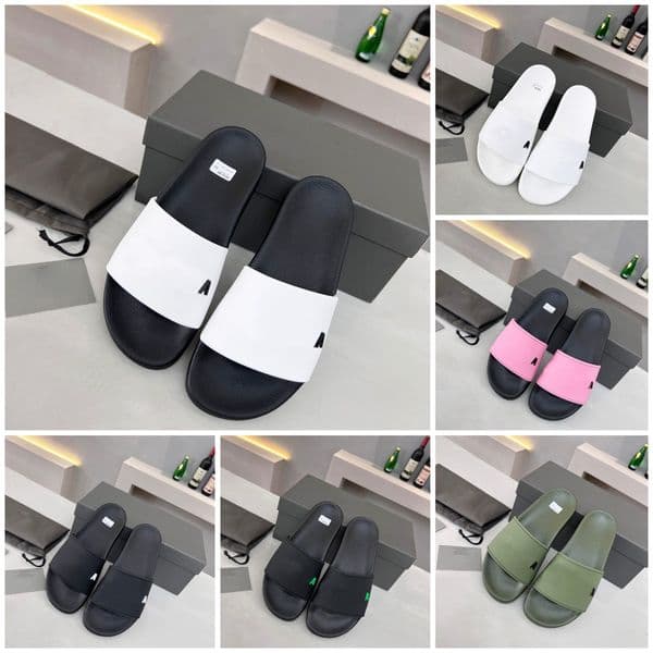 Designer Pool Slides Sandals Men Women Beac Pool Rubber Shoes Z260520