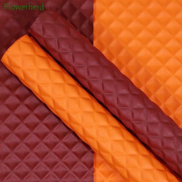 Packaging Paper Ice Cream Embossed Series Craft Paper DIY Roll Thick Flower Wrapping Paper 3D Gift Wrap Ice Cream Cone Packaging Materials 230707