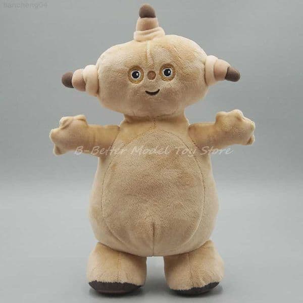 Stuffed Plush Animals Children TV Cartoon In the Night Garden Plush Toy Makka Pakka Soft Doll L230707W260209