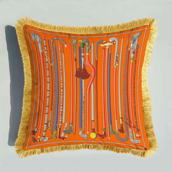 Luxury Designer Printing Pillowcase Cushion Cover 45*45Cm And Car Decoration Creative New Home Gifts Fashion Home Textiles 2023070934 B2