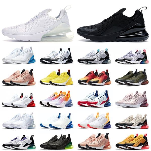 Arrivals 2026 French champion 270C Men Running Shoes Black White Cushion Triple Mens designers sneakers Athletics Trainers L14