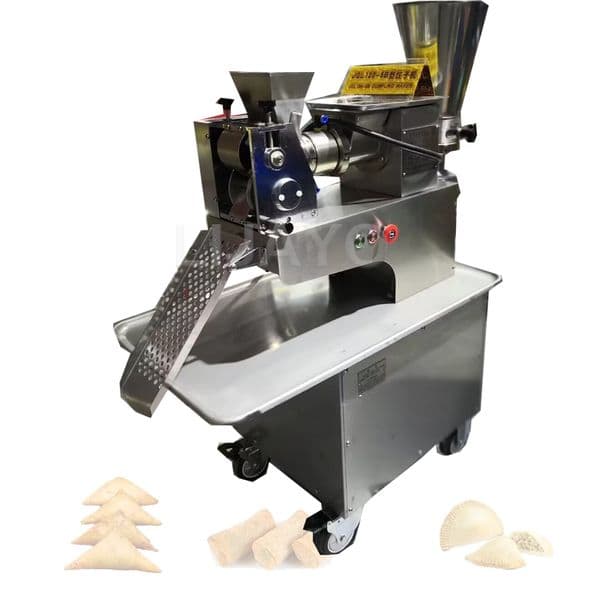 Automatic Pelmeni Empanada Samosa Wrapper Machine Dumpling Gyoza Machine