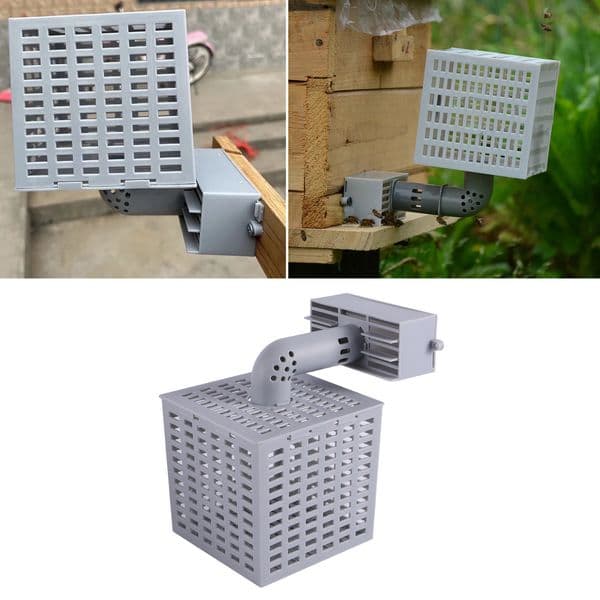 Other Pet Supplies Beekeeping Divide Bee Tool Automatic Divider Prevent Escaping Bees Remove Male Beekeeper Tools Beehive Accessories 1Pc 230707