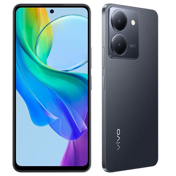 Original Vivo Y78 5G Mobile Phone Smart 12GB RAM 256GB ROM Octa Core MTK Dimensity 7020 Android 6.64" 120Hz LCD Full Screen 50MP 5000mAh OTG Face ID Fingerprint Cellphone