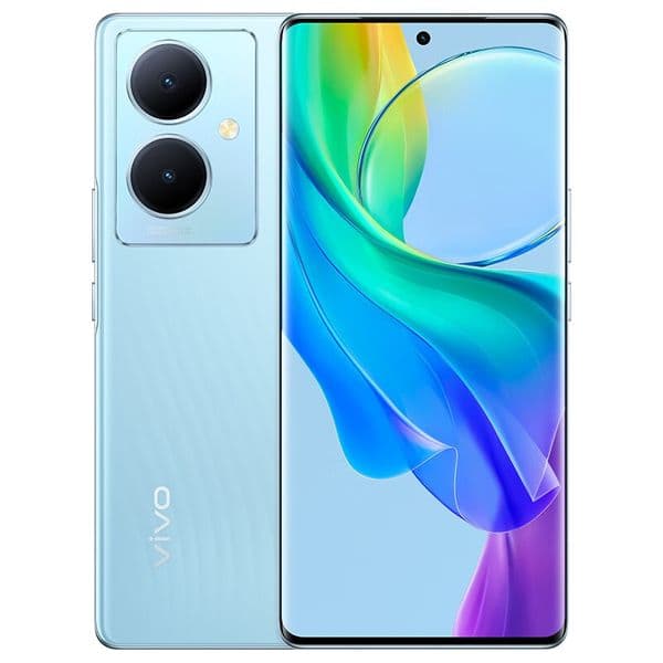 Original Vivo Y78+ Plus 5G Mobile Phone Smart 12GB RAM 256GB ROM Snapdragon 695 50.0MP 5000mAh Android 6.78" 120Hz AMOLED Full Screen Fingerprint ID Face Wake Cell Phone