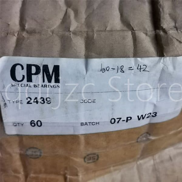CPM full roller bearing without outer ring 2439 = F-227450.RNN 32X46.6X28mm