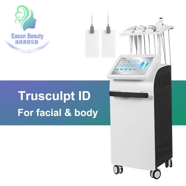 Vacuum RF Monopolar cellulite reduce machine Tru sculpt Body Sculpting Dissolving fat slimming beauty machine