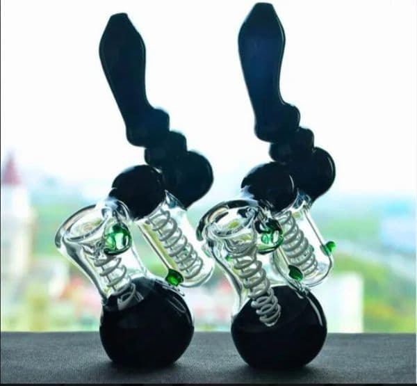 Glass oil burner pipe smoke tobacco smoking accessories portable chicha glass hand Water pipes