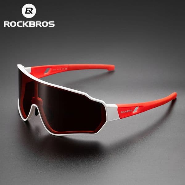 Outdoor Eyewear ROCKBROS Cycling Glasses Men Women P ochromic Sport Hiking Polarized Sunglasses Inner Frame Bicycle 230720