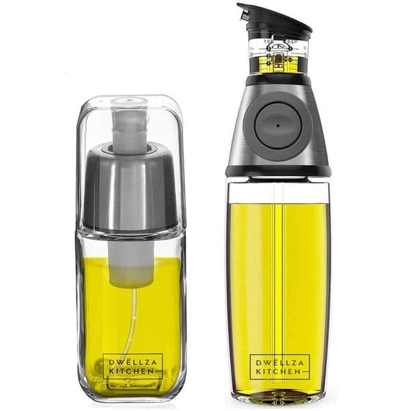 Storage Bottles Jars Compressible Oil Bottle Spray Oil Sprayer Kitchen Supplies Kitchen Dosage Oil Seasoning Bottle Dispenser Kitchen Tool Supplies 230720