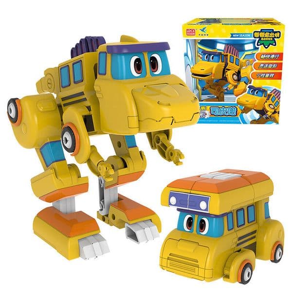 2026 New Novelty Games Big Gogo Dino ABS Deformation Car Airplane With Sound Action Figures Transformation Dinosaur Toys For Kids 230721 Designer