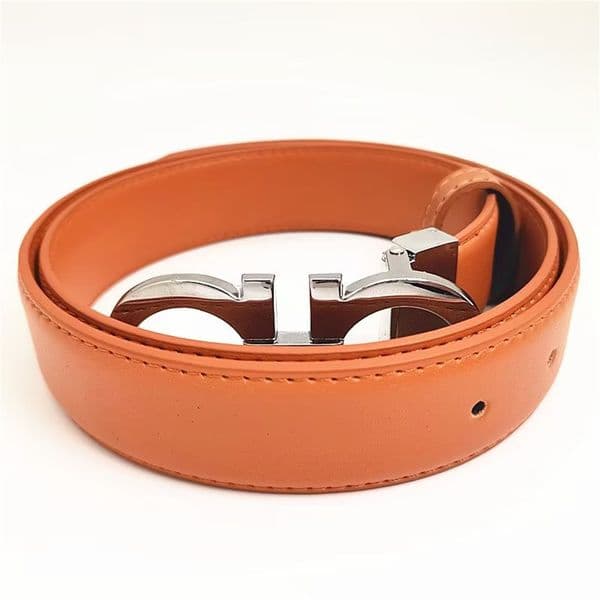 travel casual for nice Belts men woman designer Designer mens White and blue band body Fashion classic belt metal buckle width 3.8cm with orange box