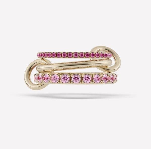 Rings Halley Emerald Gemini Spinelli Kilcol rings brand designer New fine jewelry gold and sterg sier Hydra ked ring for women Q260522