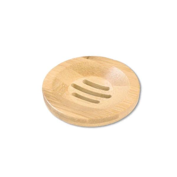 Wholesale Wooden Soap Dish Natural Bamboo Soap Dishes Holder Rack Plate Tray Multi Style Round Square Soap Container